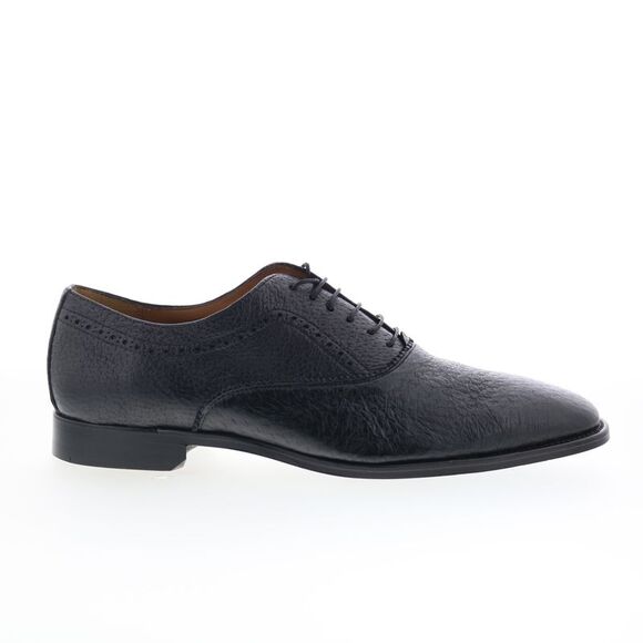 Di Bianco Mens Giovanni Black Shoes (NWT)